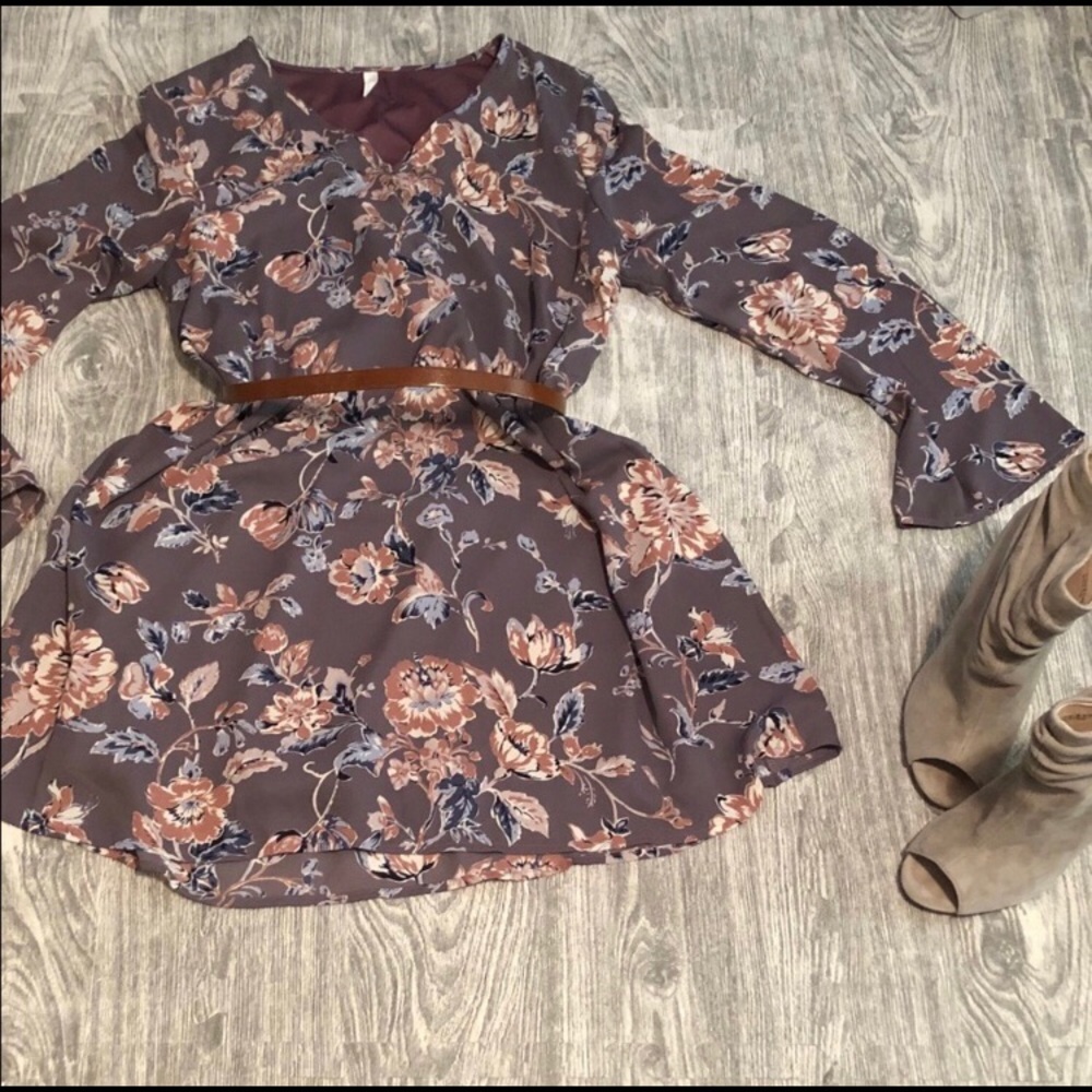 Pinkblush maternity dress